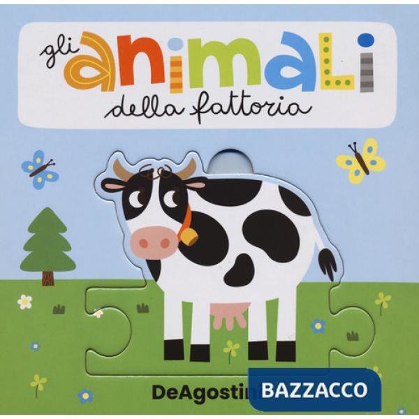 Animali della fattoria. Piccini picciò. Ediz. a colori