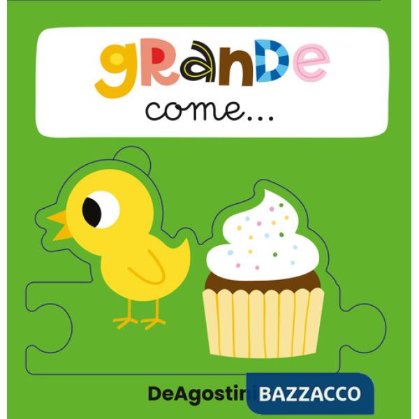 Grande come... Libro puzzle. Ediz. a colori