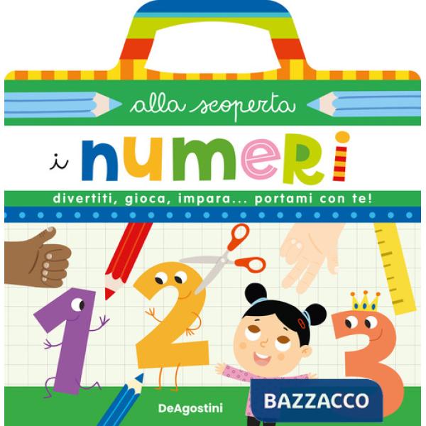 Valigetta alla scoperta. I numeri. Ediz. a colori. Ediz. a spirale