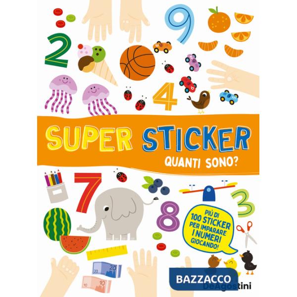 Quanti sono? Super sticker