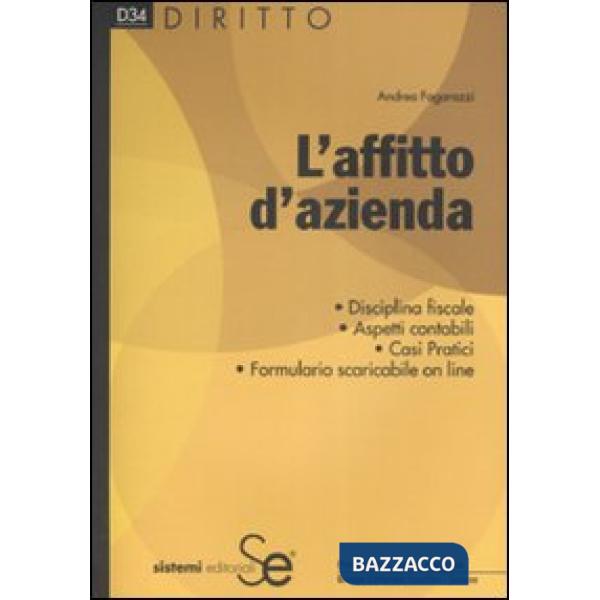 Affitto d'azienda (L')