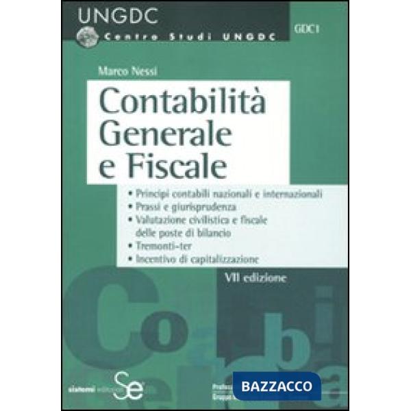 Contabilità generale e fiscale