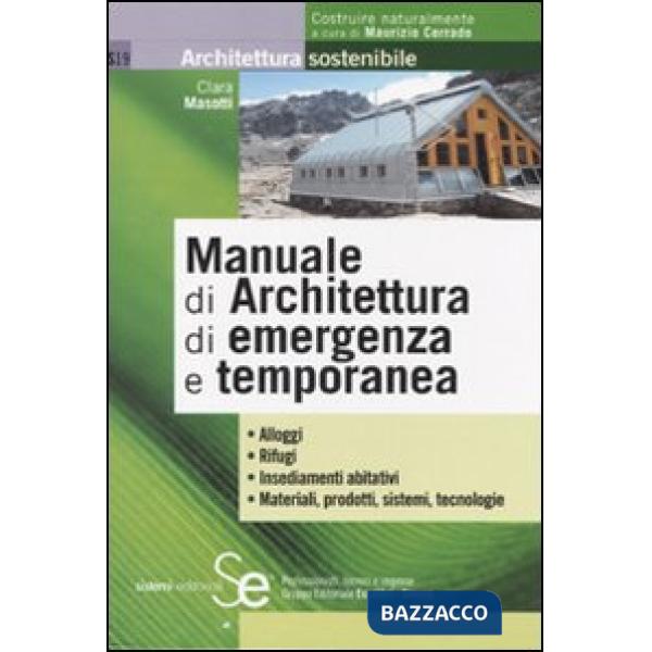 Manuale di architettura di emergenza e temporanea
