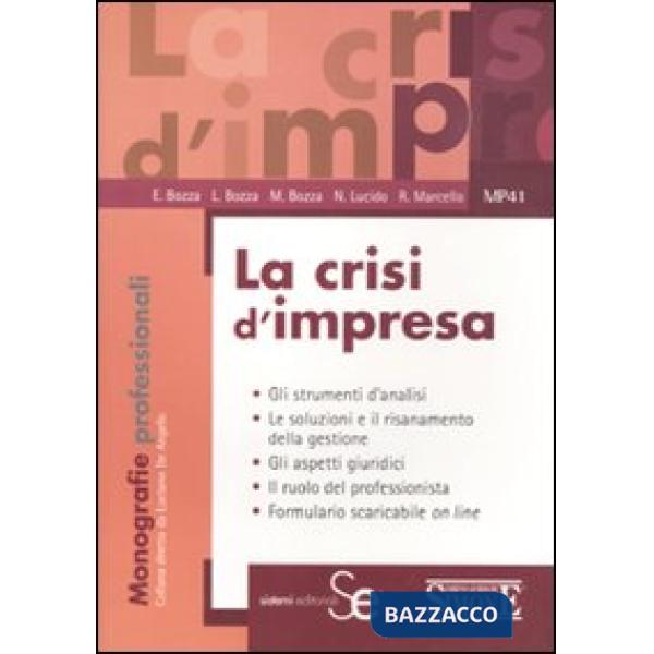 Crisi d'impresa (La)