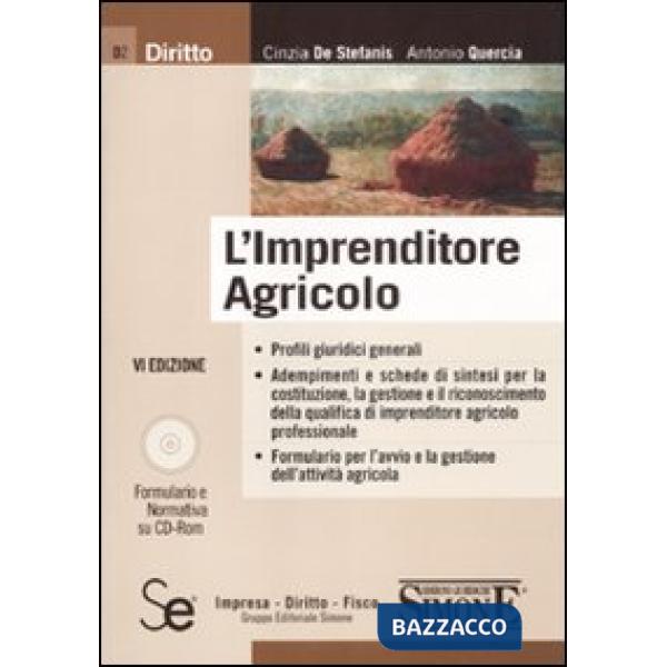 Imprenditore agricolo. Con CD-ROM (L')