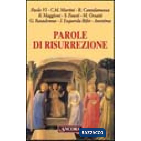 Parole di risurrezione