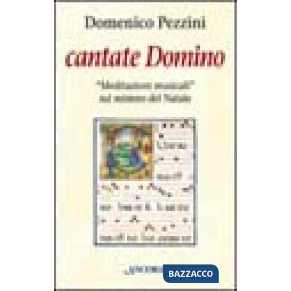 Cantate domino