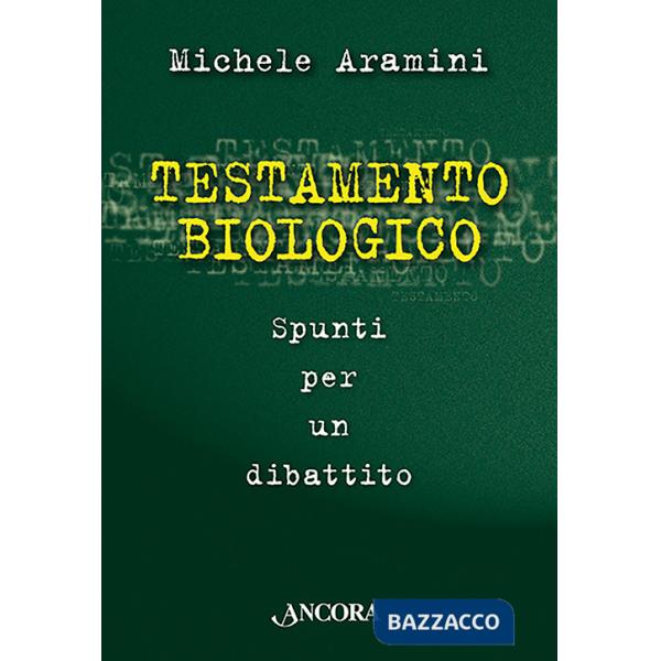 Testamento biologico