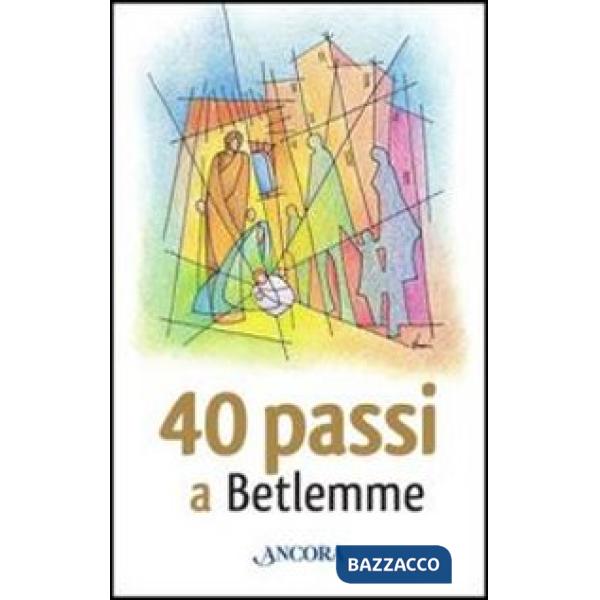 40 passi a Betlemme