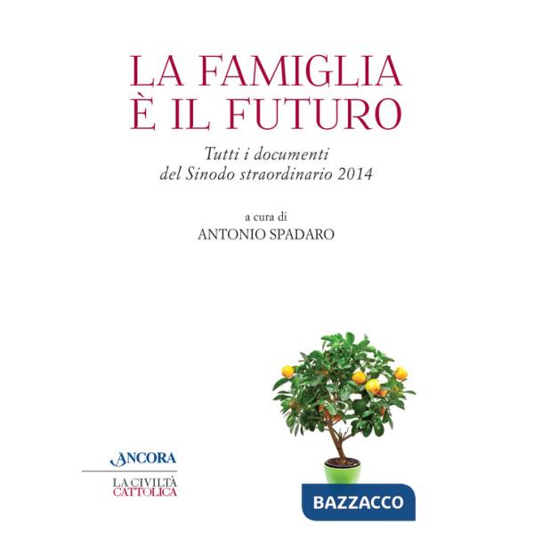 Famiglia è il futuro. Tutti i documenti del sinodo straordinario 2014 (La)