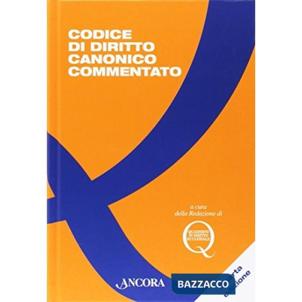 Codice di diritto canonico commentato