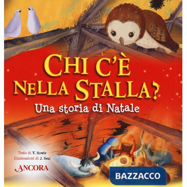 Chi c'è nella stalla? Una storia di Natale