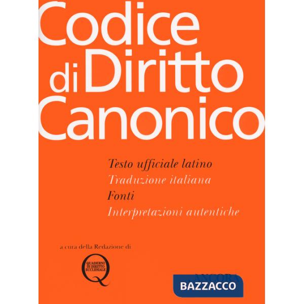Codice di diritto canonico