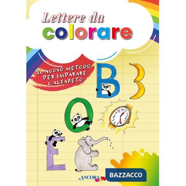 Lettere da colorare. Ediz. a colori
