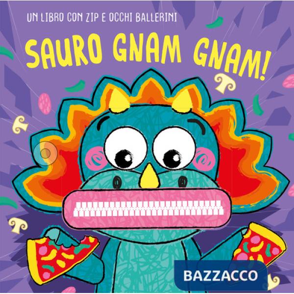Sauro gnam gnam! Ediz. a colori