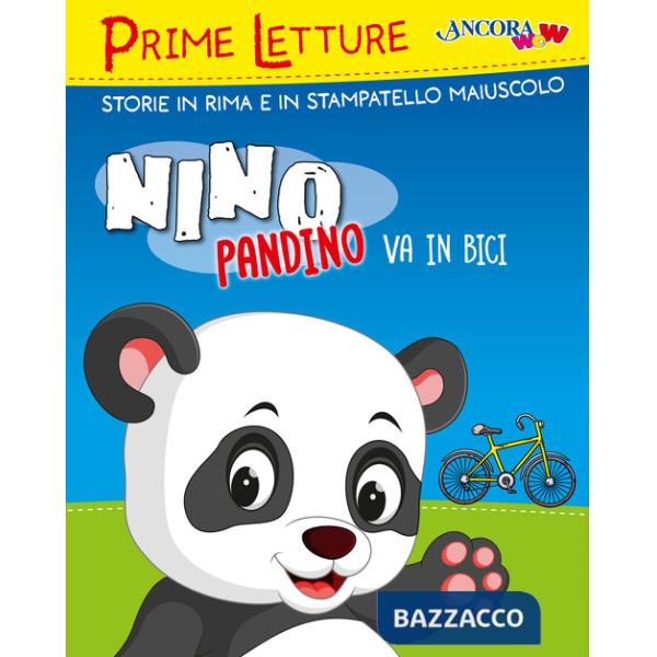 Nino Pandino va in bici. Ediz. a colori