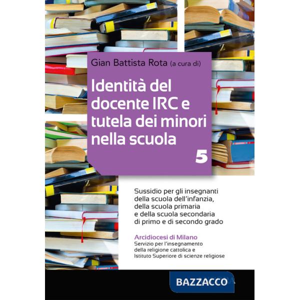 Identità del docente IRC e tutela dei minori nella scuola