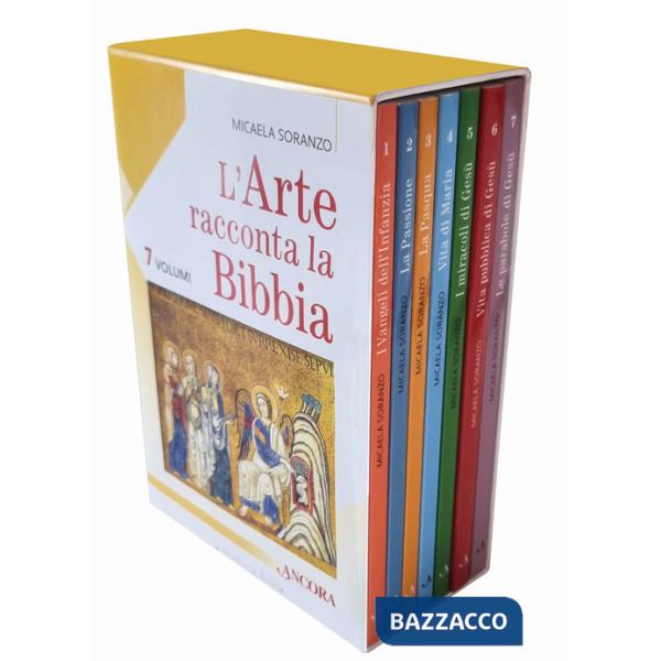 Arte racconta la Bibbia (L'). Vol. 1-7