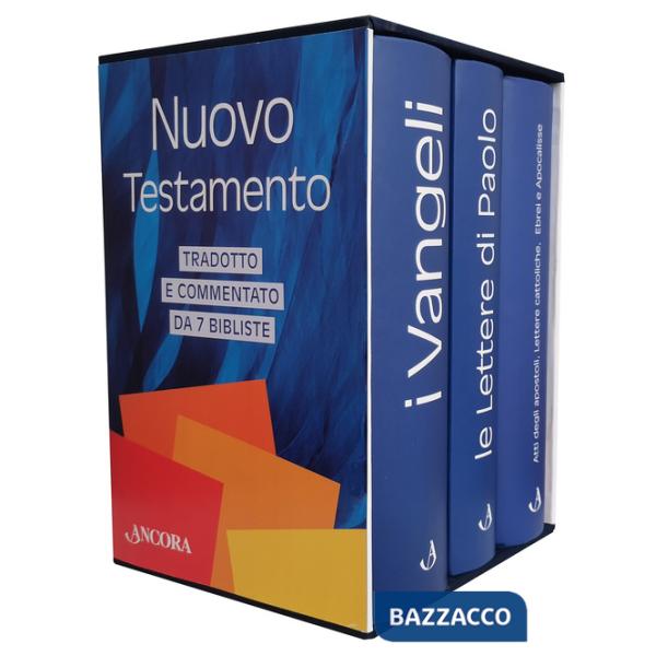 Nuovo Testamento tradotto e commentato da 7 bibliste (Il). Vol. 1-3