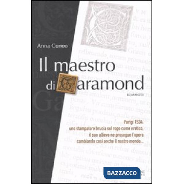 Maestro di Garamond (Il)