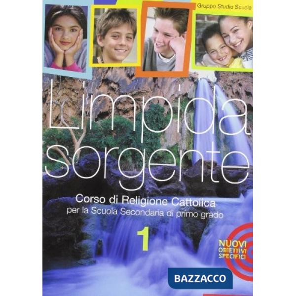 LIMPIDA SORGENTE VOL. 1 + PORTFOLIO + BIBBIA