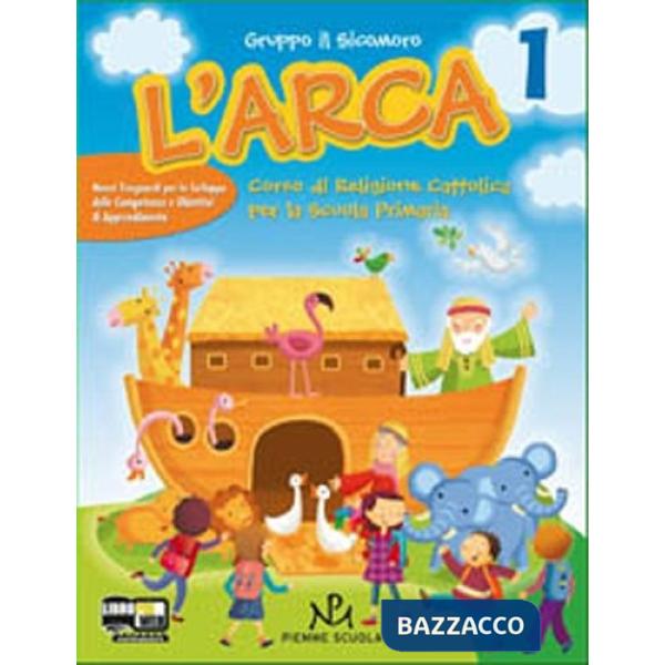 ARCA VOL. 1 + QUADERNO ARCOBALENO