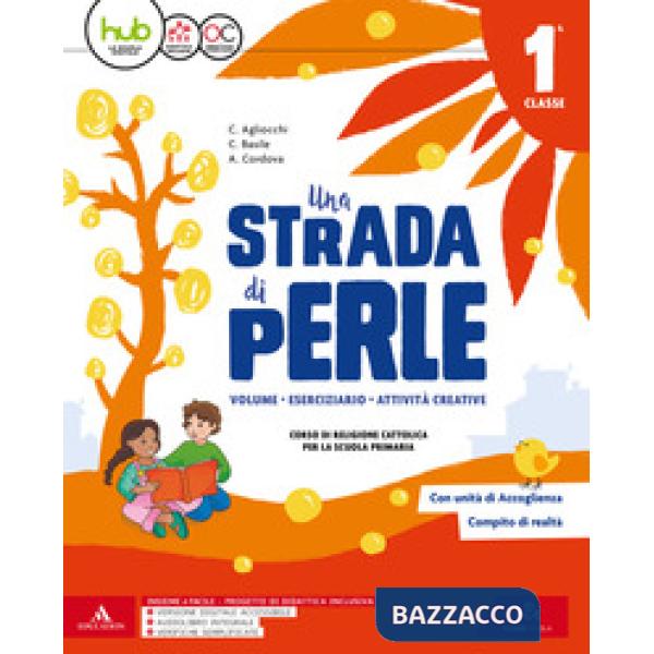 UNA STRADA DI PERLE 1 CICLO + QUADERNO