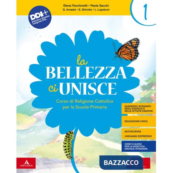 BELLEZZA CI UNISCE 1 (LA) MB + CONT.DIGIT.
