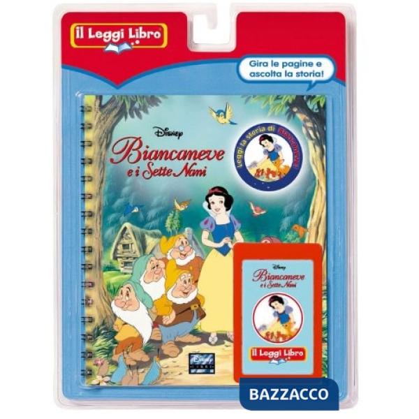 Biancaneve e i sette nani. Con cartuccia sonora. Il Leggi Libro