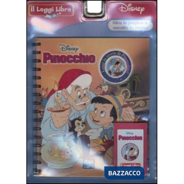 Pinocchio. Con cartuccia sonora. Il Leggi Libro