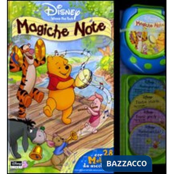 Winnie the Pooh. Con lettore musicale. Con 4 CD Audio