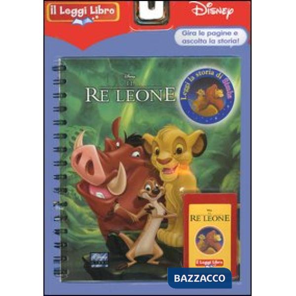 Re leone. Con cartuccia sonora. Il Leggi Libro (Il)