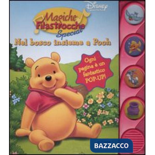 Nel bosco insieme a Pooh