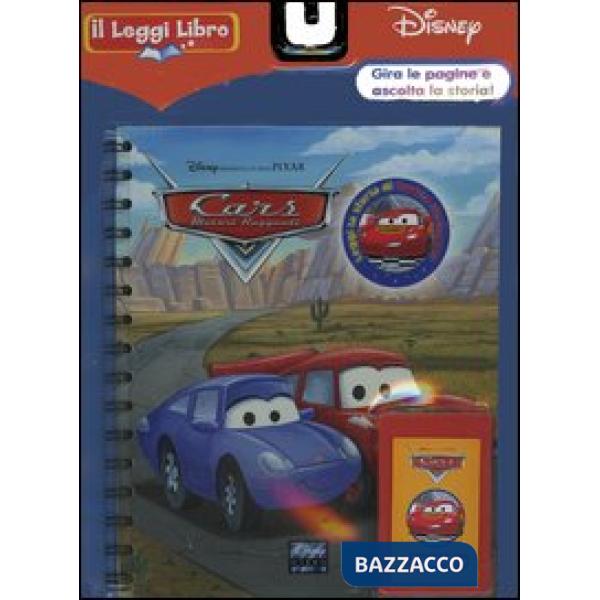 Cars. Motori ruggenti. Con cartuccia sonora. Il Leggi Libro