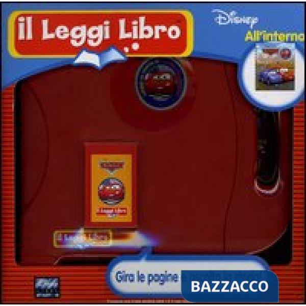 Cars. Motori ruggenti. Con lettore elettronico. Con cartuccia sonora. Il Leggi L