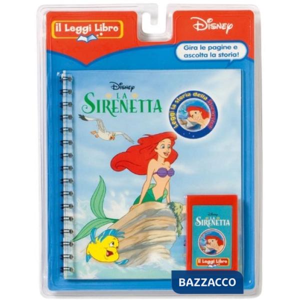 Sirenetta. Con cartuccia sonora. Il Leggi Libro (La)