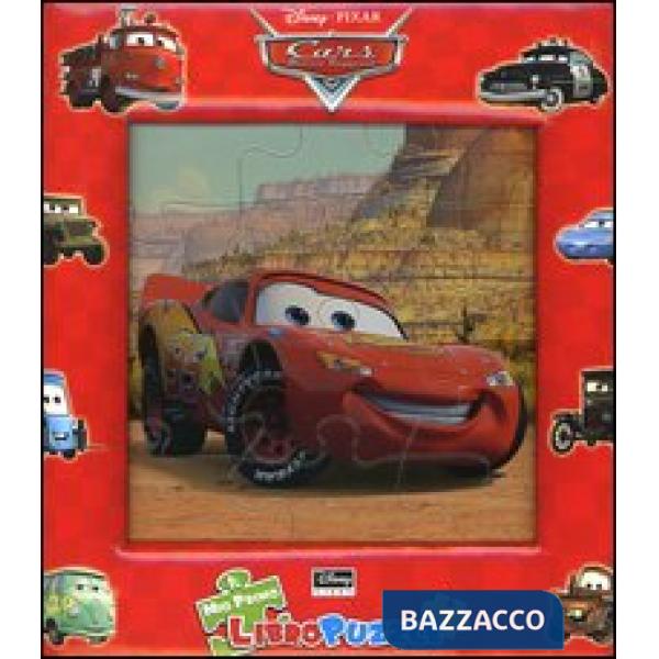 Cars. Motori ruggenti. Il mio primo libro puzzle