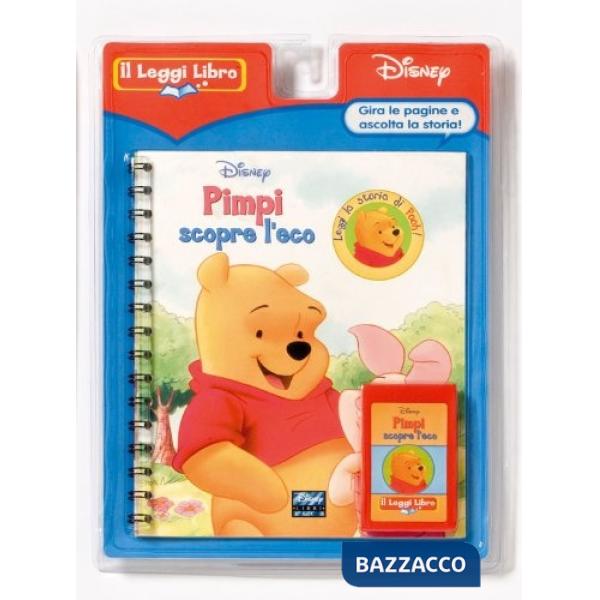 Pimpi scopre l'eco. Con cartuccia sonora. Il Leggi Libro