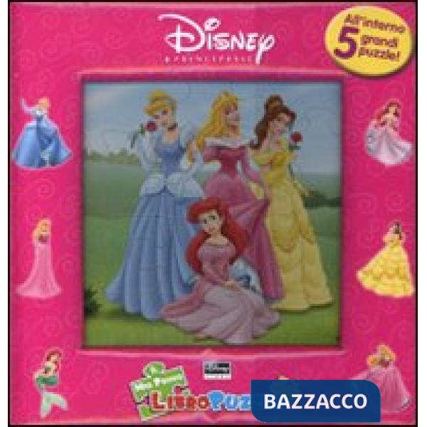 Principesse. Il mio primo libro puzzle