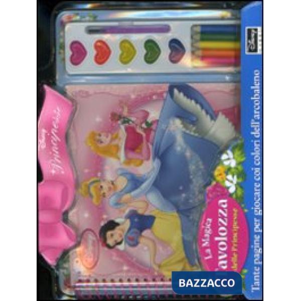 Magica tavolozza delle principesse. Con gadget (La)