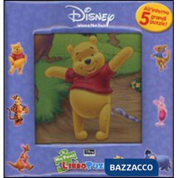 Winnie the Pooh. Il mio primo libro puzzle