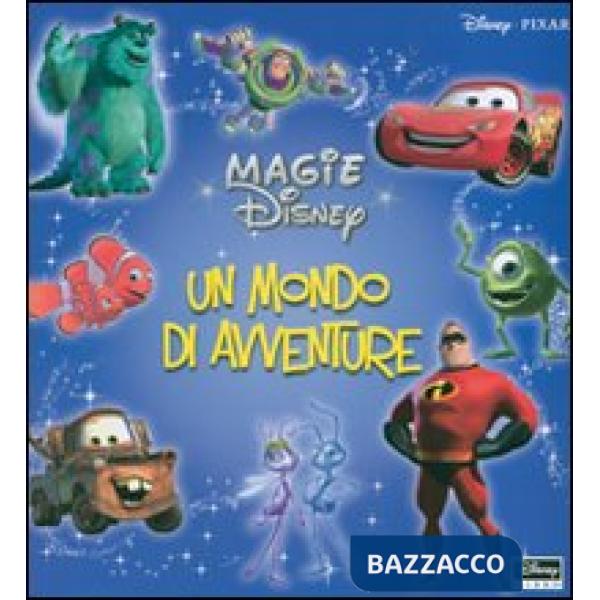 Mondo di avventure. Ediz. illustrata (Un)