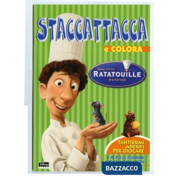 Ratatouille. Con adesivi. Ediz. illustrata
