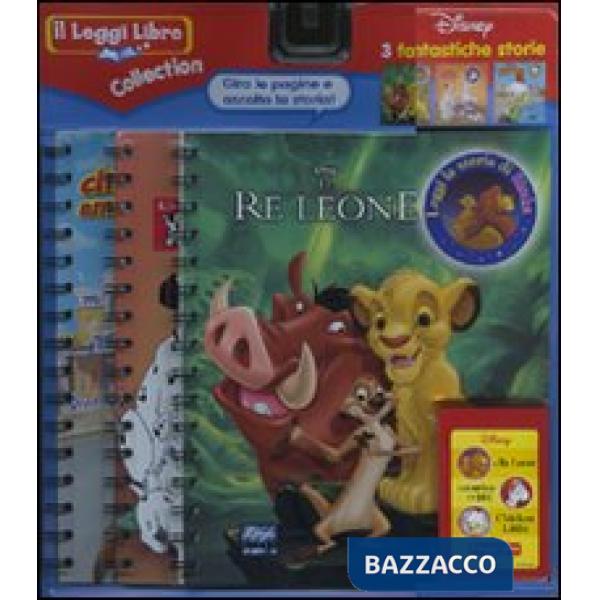 Chicken Little-La carica dei 101-Il re Leone. Con cartuccia sonora