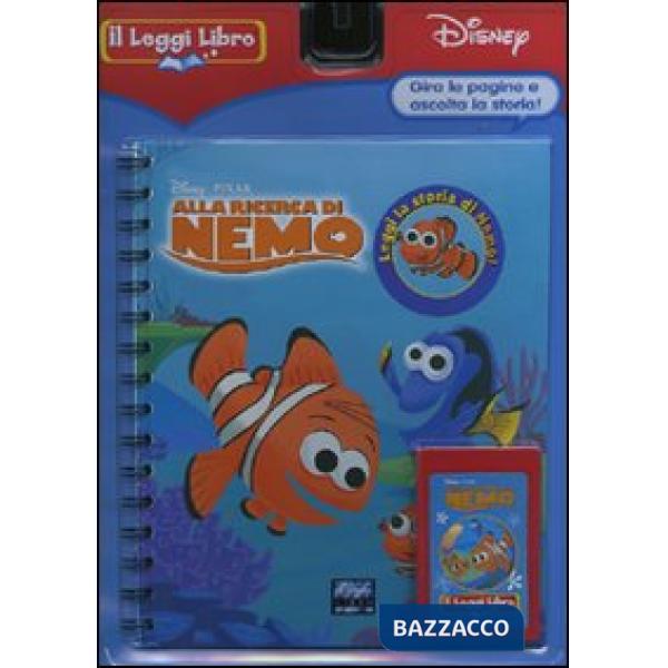 Alla ricerca di Nemo. Con cartuccia sonora. Il Leggi Libro