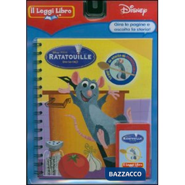 Ratatouille. Con cartuccia sonora. Il Leggi Libro