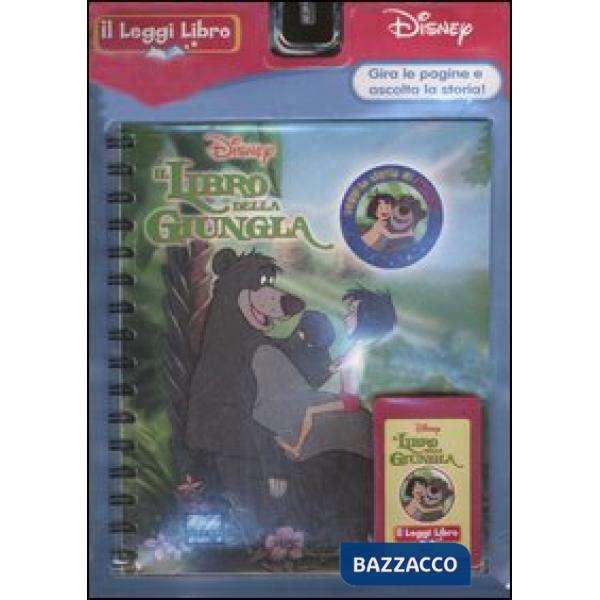 Libro della giungla. Con cartuccia sonora. Il Leggi Libro (Il)