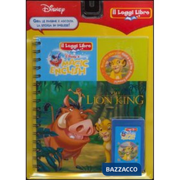 Magic English. The Lion King. Con cartuccia sonora. Il Leggi Libro