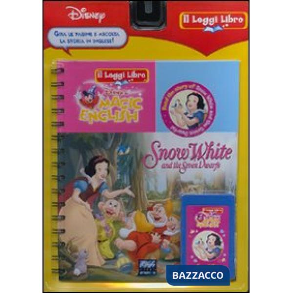 Magic English. Snow White and the Seven Dwarfs. Con cartuccia sonora. Il Leggi L