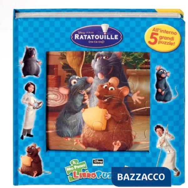 Ratatouille. Il mio primo libro puzzle